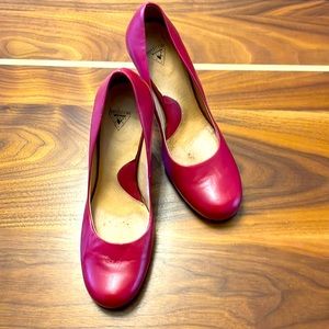 John Fluevog red heels